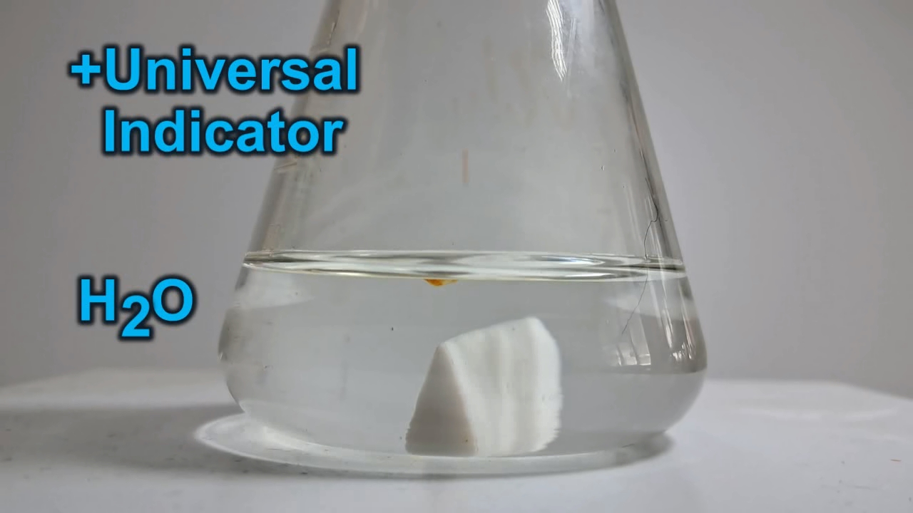Butyl Acetate, Ammonia, and Universal Indicator